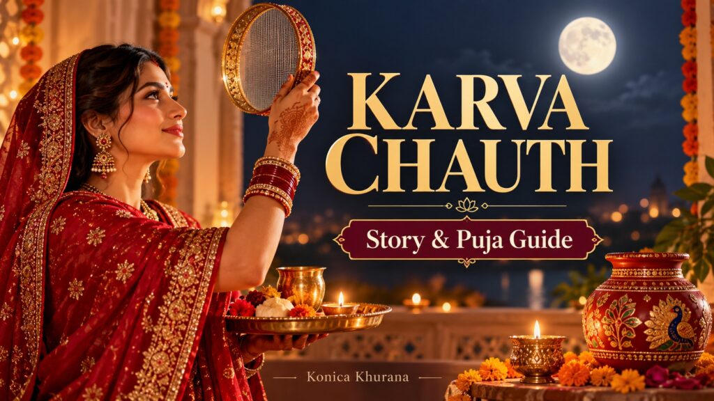 What Is Karva Chauth? The Story, Meaning and Puja Guide