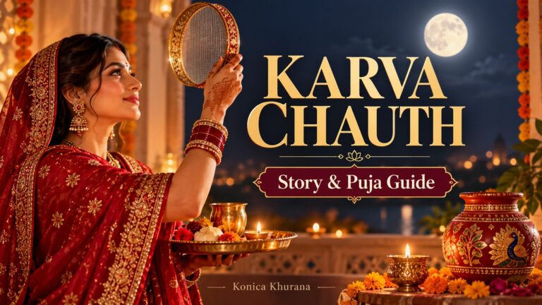 What Is Karva Chauth? The Story, Meaning and Puja Guide