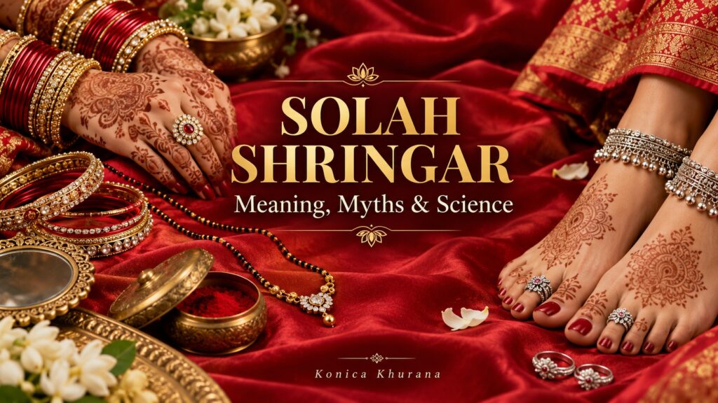 Karva Chauth Solah Shringar: Meaning, Myths and Science