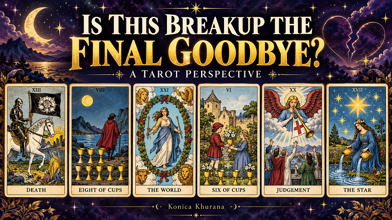 Is This Breakup the Final Closure in Your Relationship? A Tarot Perspective