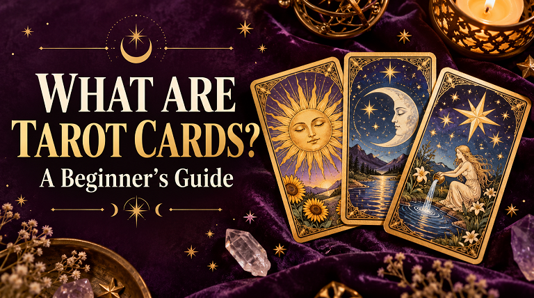 What Are Tarot Cards? A Simple Guide for Beginners
