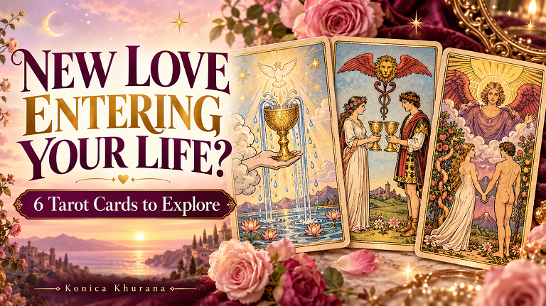 Is New Love Entering Your Life? 6 Tarot Cards Associated With New Romance