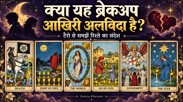 क्या ब्रेकअप के बाद रिश्ता खत्म हो चुका है? टैरो से समझें