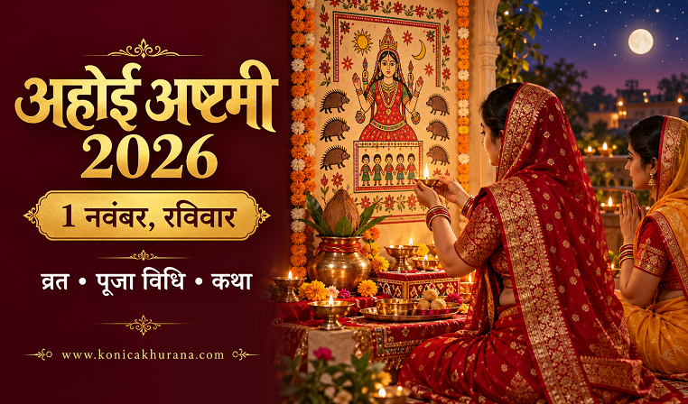 अहोई अष्टमी 2026 कब है? सही तारीख, पूजा विधि और व्रत कथा
