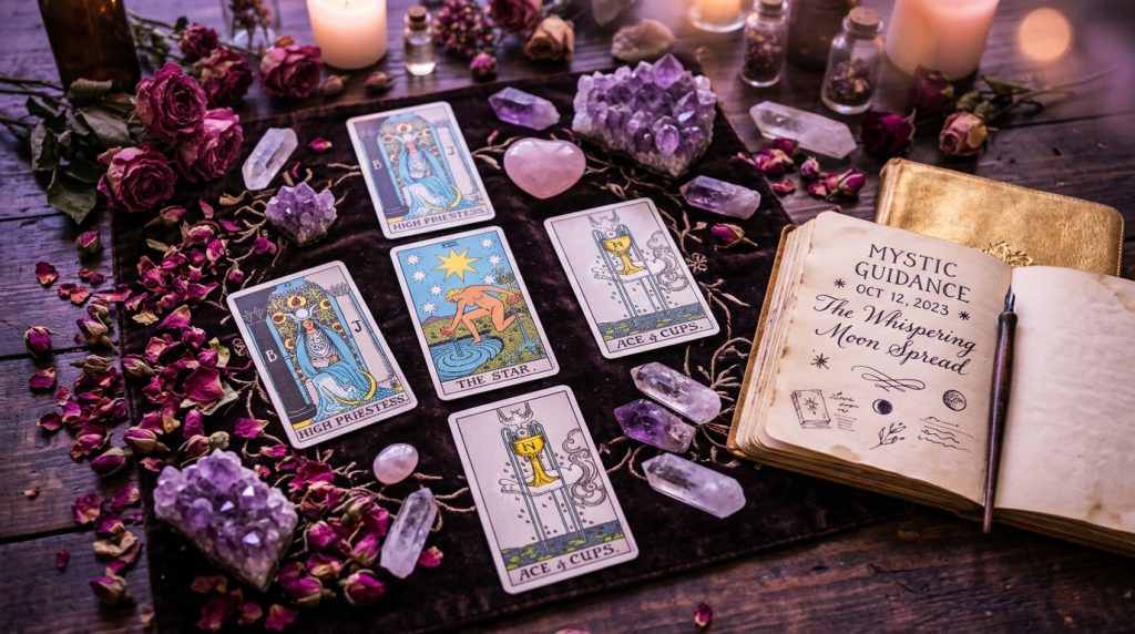 What Is Tarot Card Reading? A Beginner’s Guide to Inner Wisdom & Self-Discovery