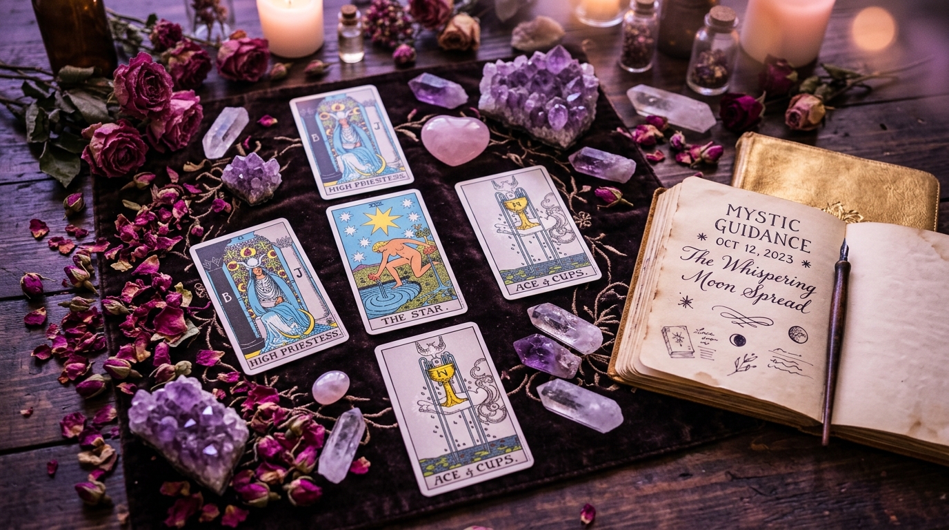 What Is Tarot Card Reading? A Beginner’s Guide to Inner Wisdom & Self-Discovery