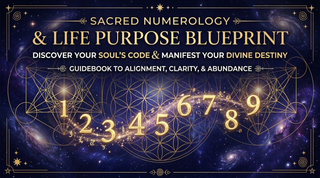 Numerology: Decode Your Life Purpose Through the Power of Numbers