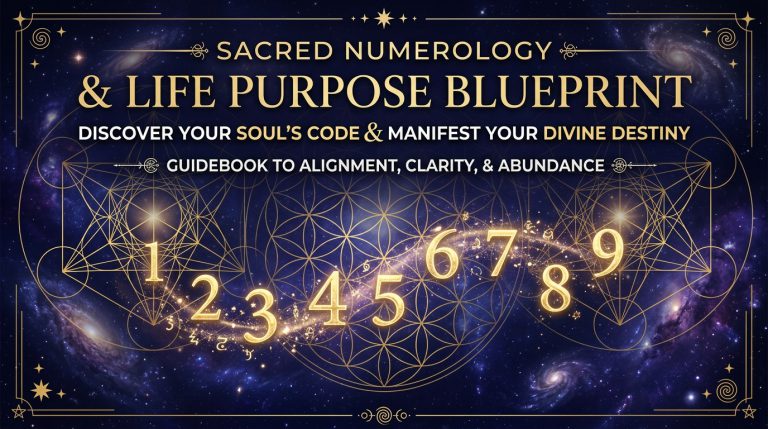 Numerology & Life Purpose Blueprint (Interactive PDF Course)