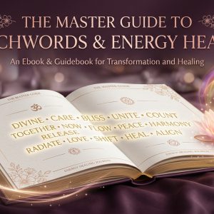 The Master Guide to Switchwords & Energy Healing (PDF Guidebook + Mantras)