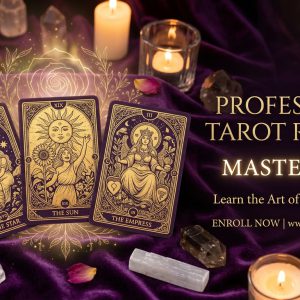 Professional Tarot Reading Practitioner Certification: Master The 78 Cards