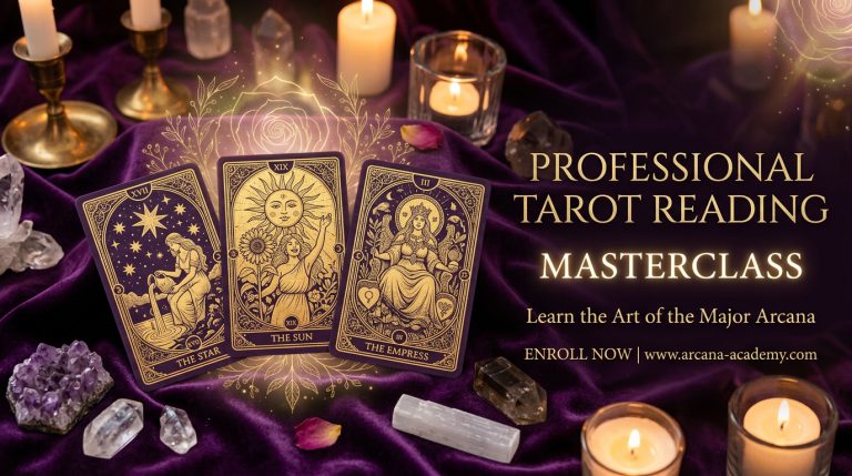 Professional Tarot Reading Practitioner Certification: Master The 78 Cards