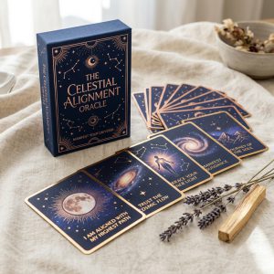 The Celestial Alignment Manifestation Oracle Deck (54 Cards)